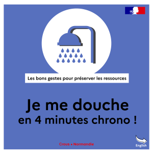 VF Je me douche en 4 min INSTA