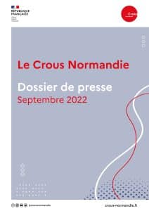 DOSSIER PRESSE 2022