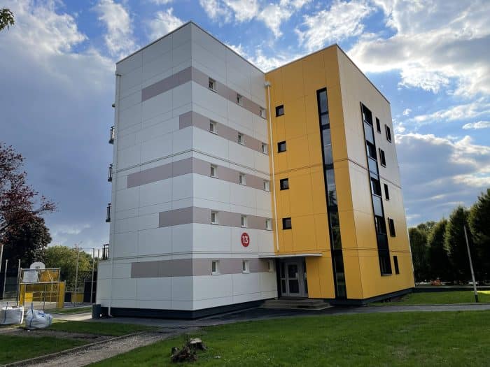 Des résidences universitaires moins énergivores et plus confortables 1 FLAUBERT Mont Saint Aignan 1