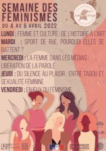 Pages de COMMUNICATION SEMAINEDESFEMINISMES 2022 Page 1