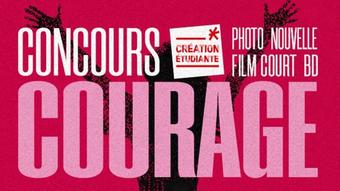 Concours de création étudiante 1 courage