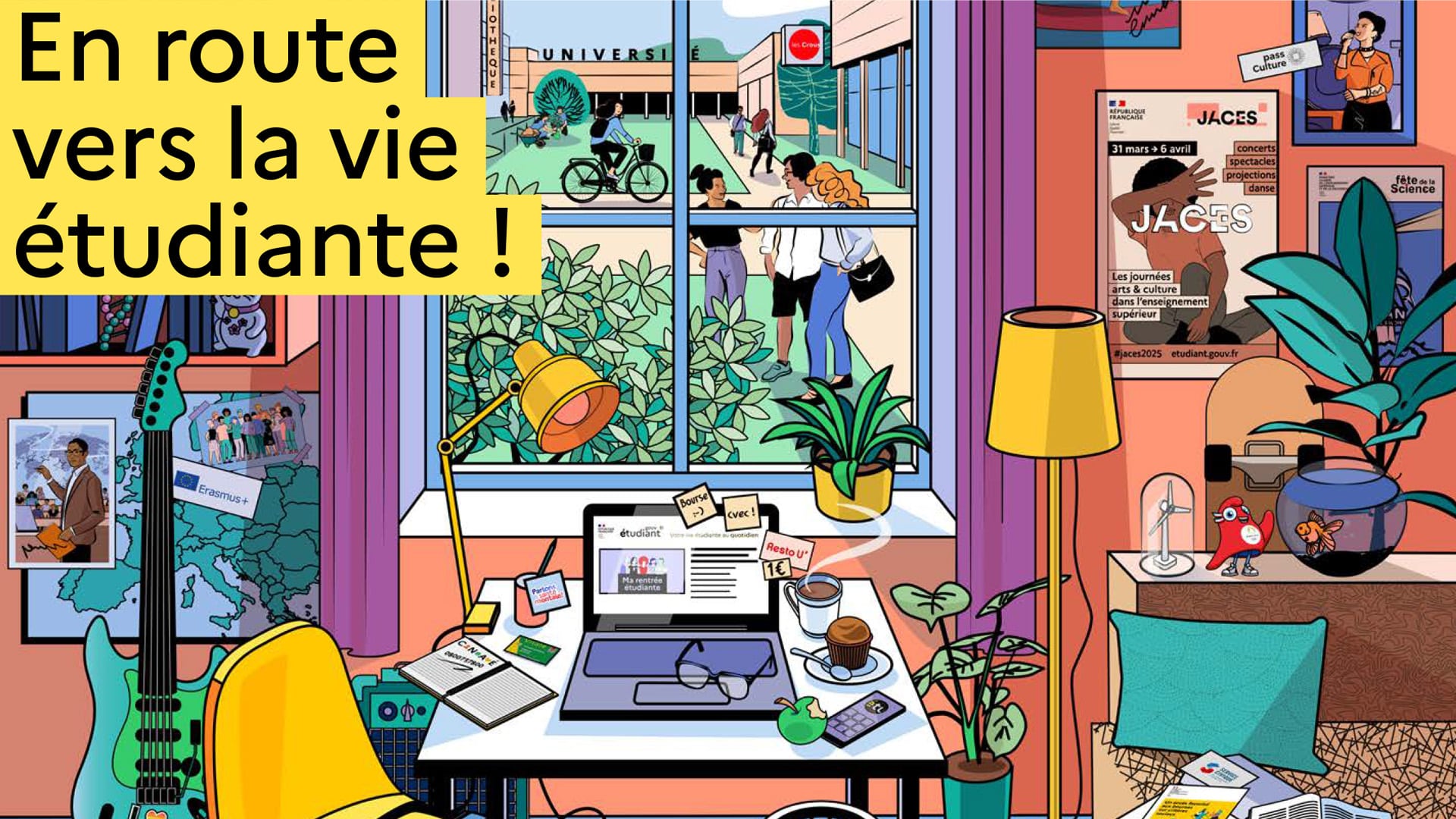 guide vie etudiante