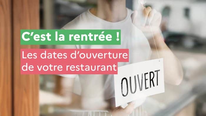 Où manger à la rentrée 2025 au Crous Normandie ? 1 visuel ouverture resto crous rentrée 2025