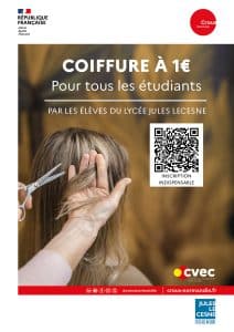 Animations, ateliers, expositions... 4 affiches coiffure