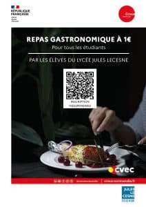 Animations, ateliers, expositions... 6 affiches repas