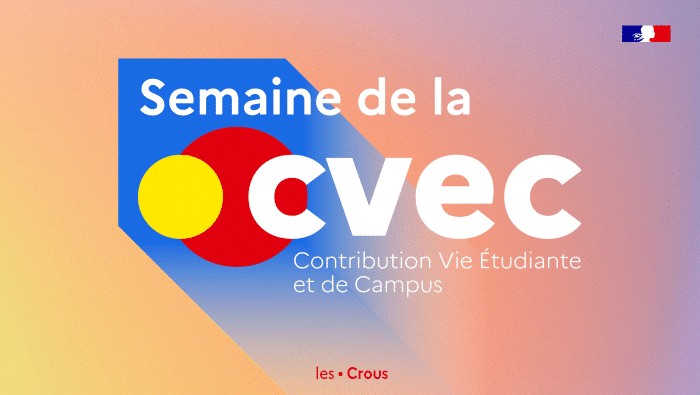 Semaine de la CVEC : à quoi sert cette contribution des étudiants ? 1 Visuel semaine CVEC novembre