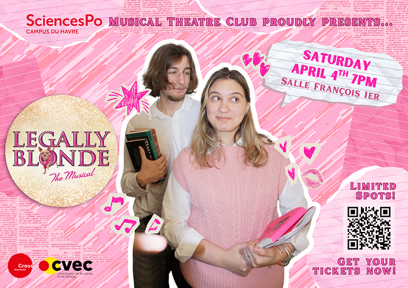 Legally Blonde Poster 1