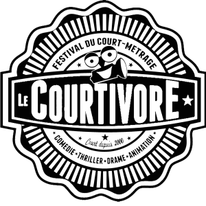 Les courts-métrages étudiants à l'honneur ! 6 logo courtivore NB scaled e1773403512464