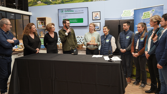 Le Crous Normandie récompensé par le Trophée de la Nutrition Durable 2026 1 trophe