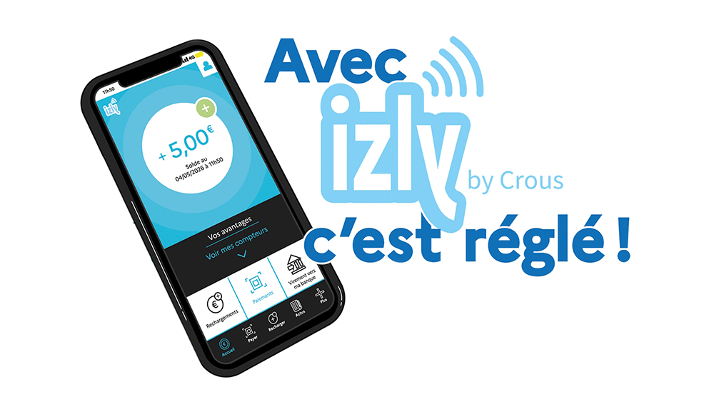 Izly ecrans paysage