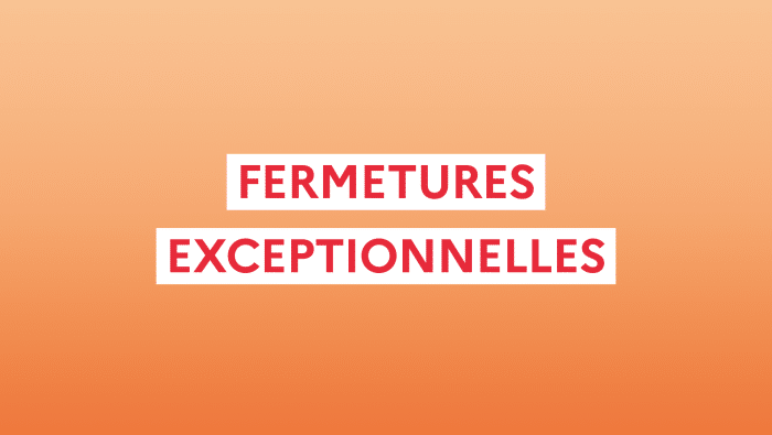 FERMETURE