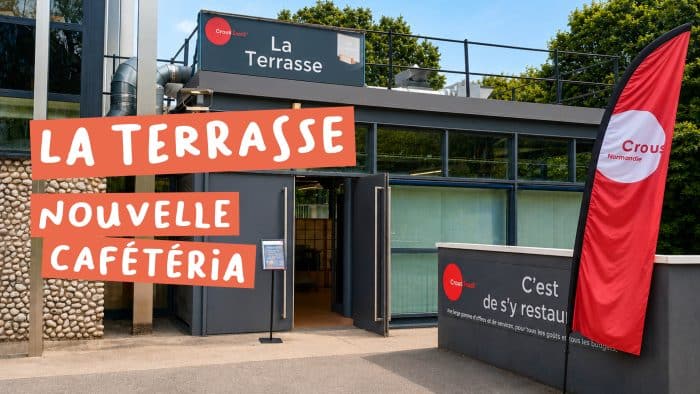 La Terrasse : une nouvelle cafétéria a ouvert ses portes à Mont-Saint-Aignan 1 La Terrasse ACTU site