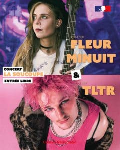 Concert à La Soucoupe à Mont-Saint-Aignan le 5 novembre à 19h. Entrée Libre